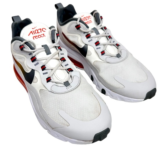 Nike Air Max 270 SE Shoes Summit White Sneakers SZ 11 - Picture 3 of 15